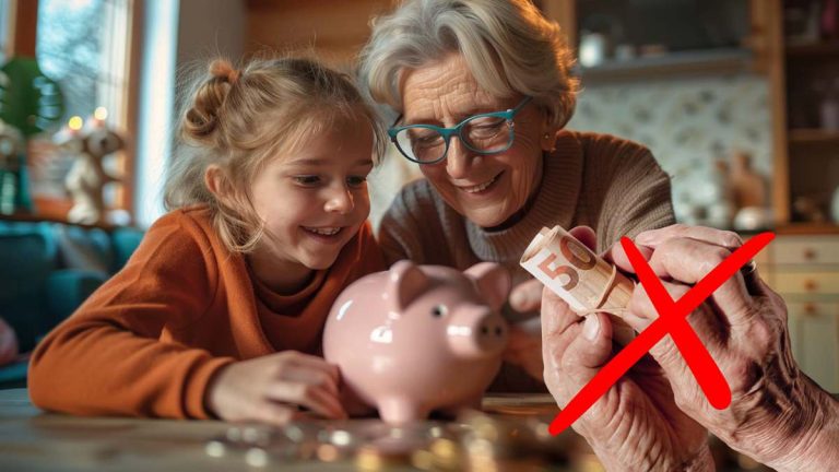 Les banques interdisent désormais aux grands-parents de faire des virements vers les livrets d’épargne des petits-enfants