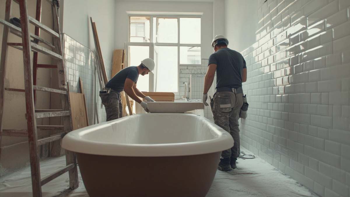 Rénovation de salle de bain : douche ou baignoire, comment trancher ?