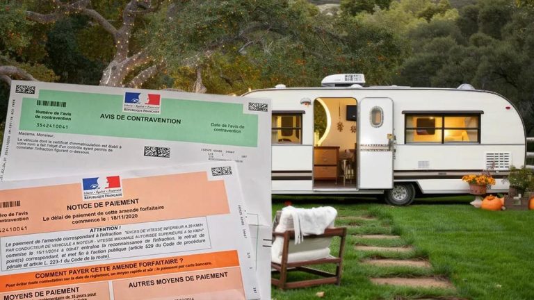 Une amende salée pour les Français qui installent leur mobil-home ou caravane dans le jardin : attention aux faux pas !