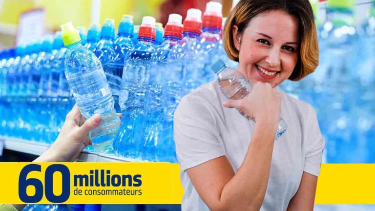 4 bouteilles d’eau à choisir les yeux fermés selon 60 Millions de consommateurs