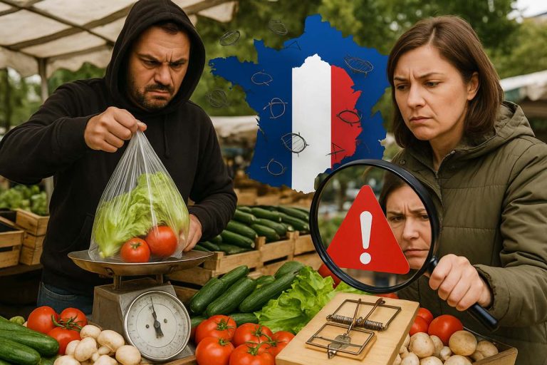 Arnaque massive à la vente de fruits et légumes : comment déjouer les pièges qui sévissent partout en France !