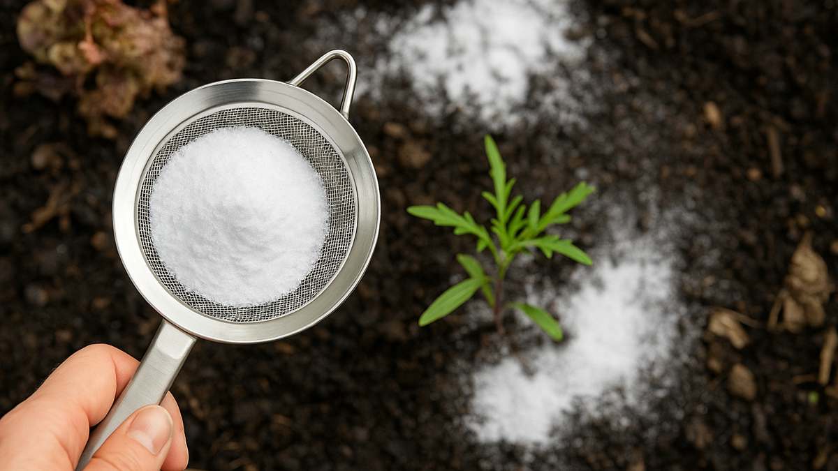 Comment fabriquer un désherbant redoutablement efficace à base de sel ?