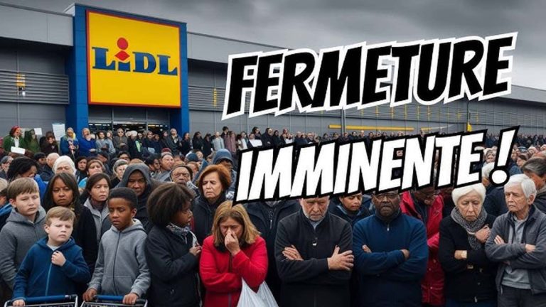 Coup de tonnerre pour Lidl : la marque est obligée de fermer ses magasins dès cette semaine, à des dates précises en 2025