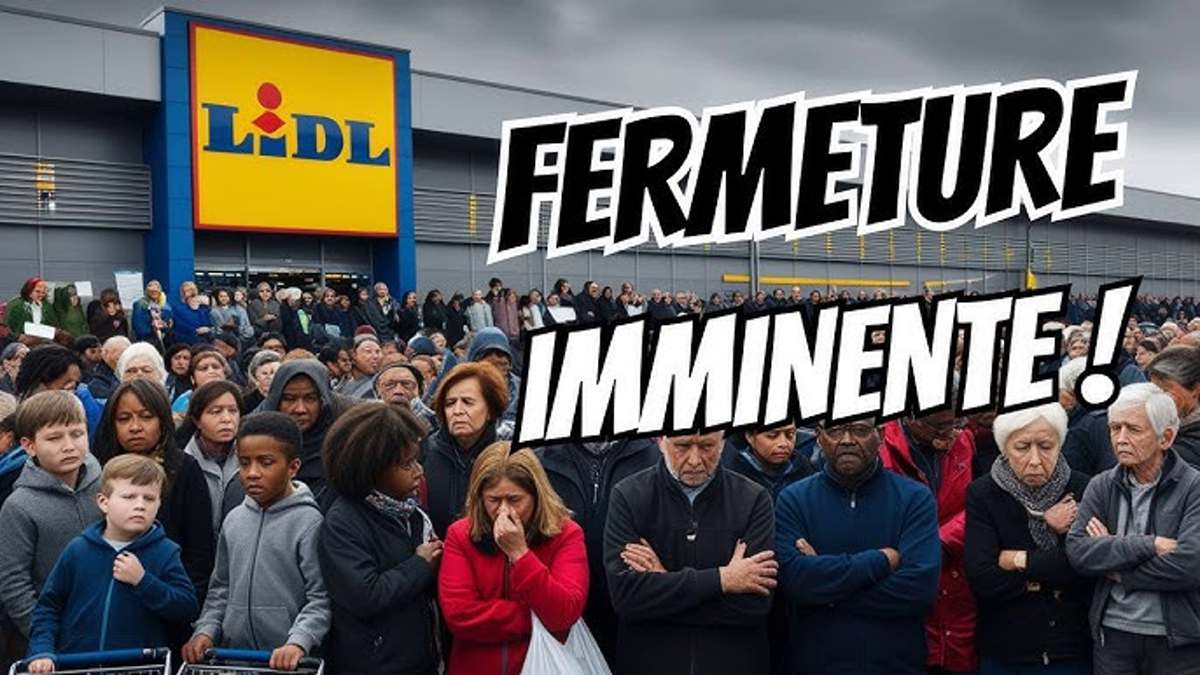 Coup de tonnerre pour Lidl : la marque est obligée de fermer ses magasins dès cette semaine, à des dates précises en 2025