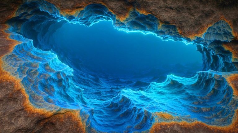 « Un océan gigantesque se trouve bien sous nos pieds » : des chercheurs révèlent l’existence d’une mer colossale dissimulée sous la croûte terrestre.