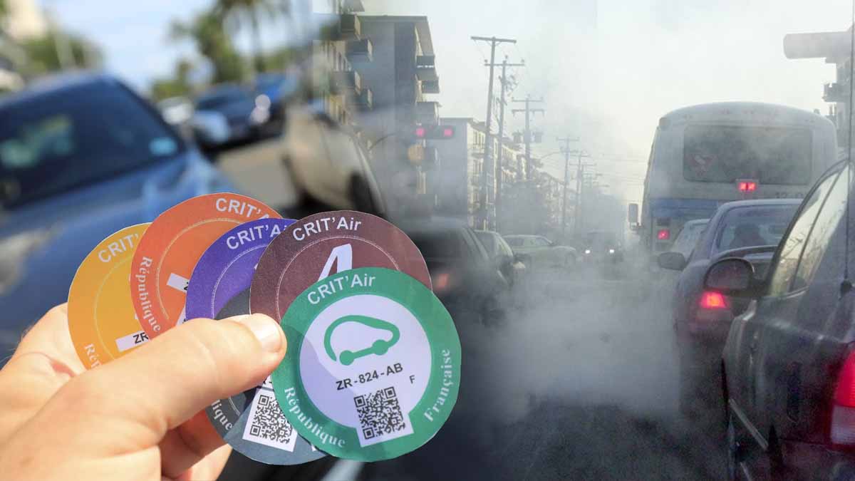 La vignette Crit’Air disparaît (sauf pour ces deux villes où elle restera imposée)