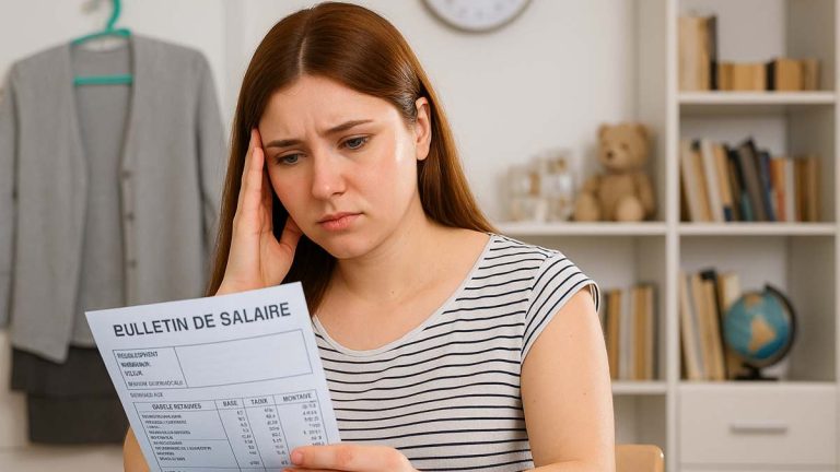 Salaire mensuel : ce montant qui vous classe officiellement parmi les pauvres en 2025